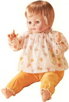 Vogue Dolls - Baby Dear - Yellow - Rooted Hair - Caucasian - Outfit